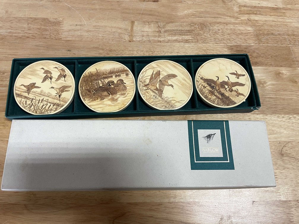 Duck Coasters (T4)