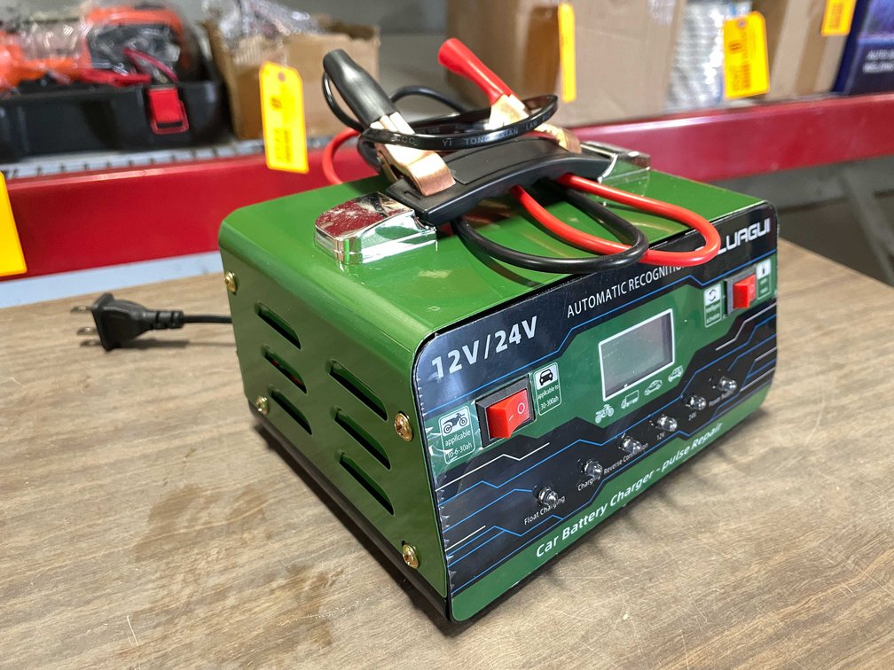 Automatic Smart Battery Charger (CW)