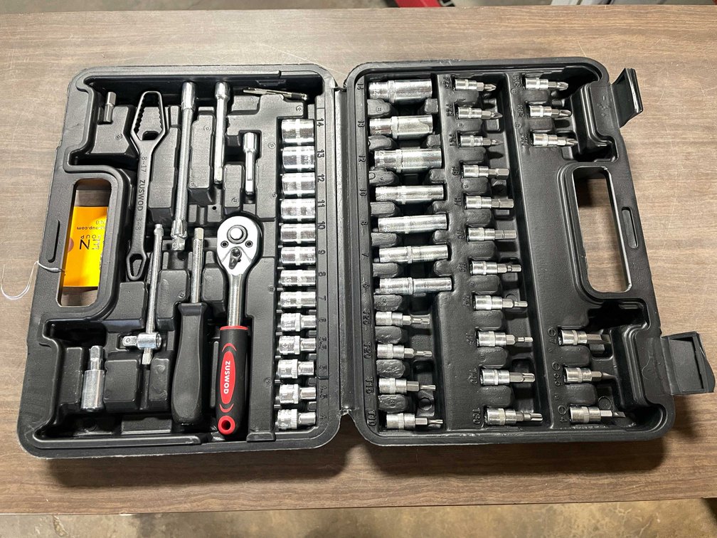 54 Piece Socket Set (CW)