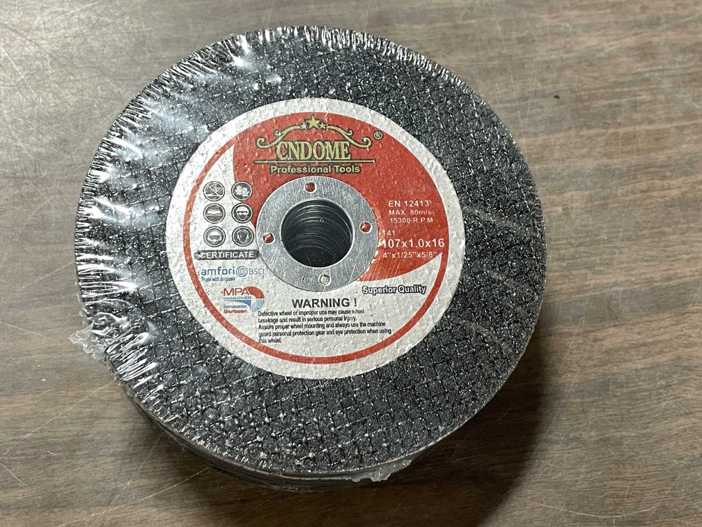 Metal Cut-Off Wheels (CW)