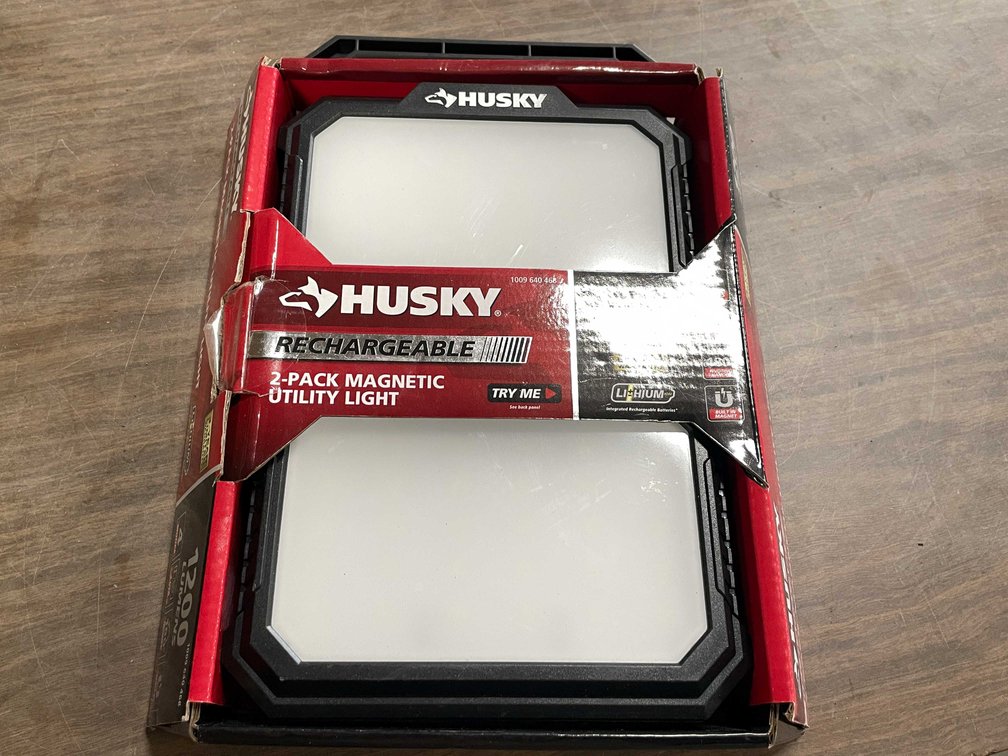 Husky Magnetic Utility Lights (PR10)