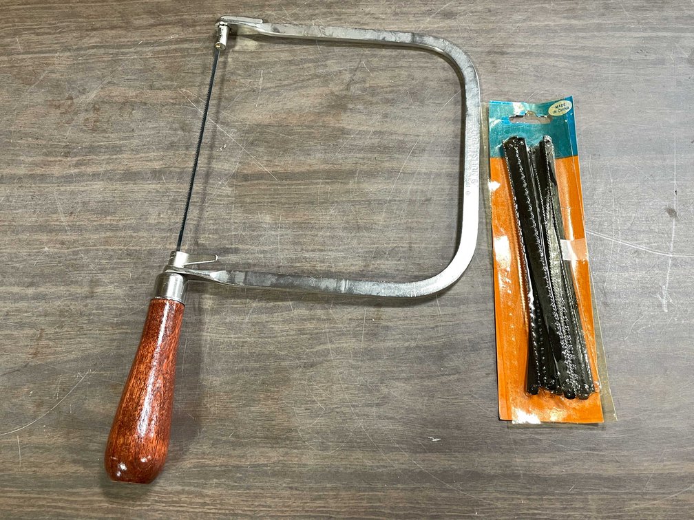 Craftsman Coping Saw (PR10)