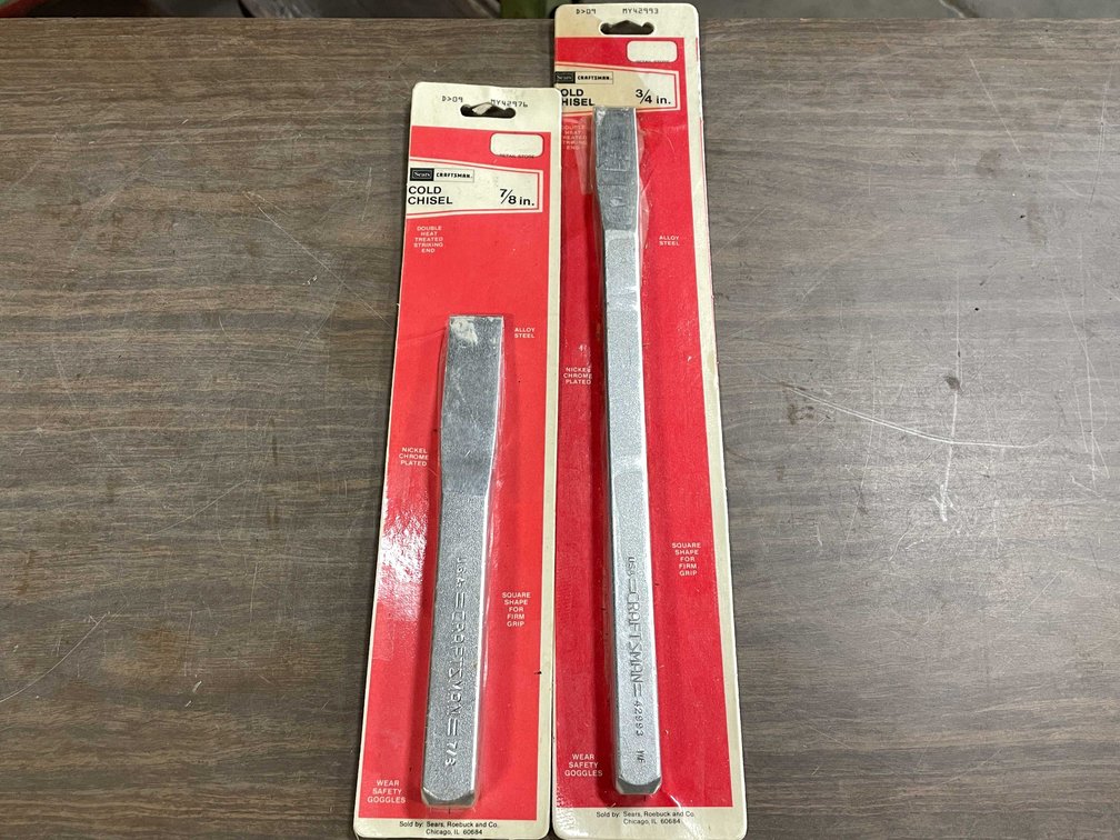 Cold Chisels (PR10)