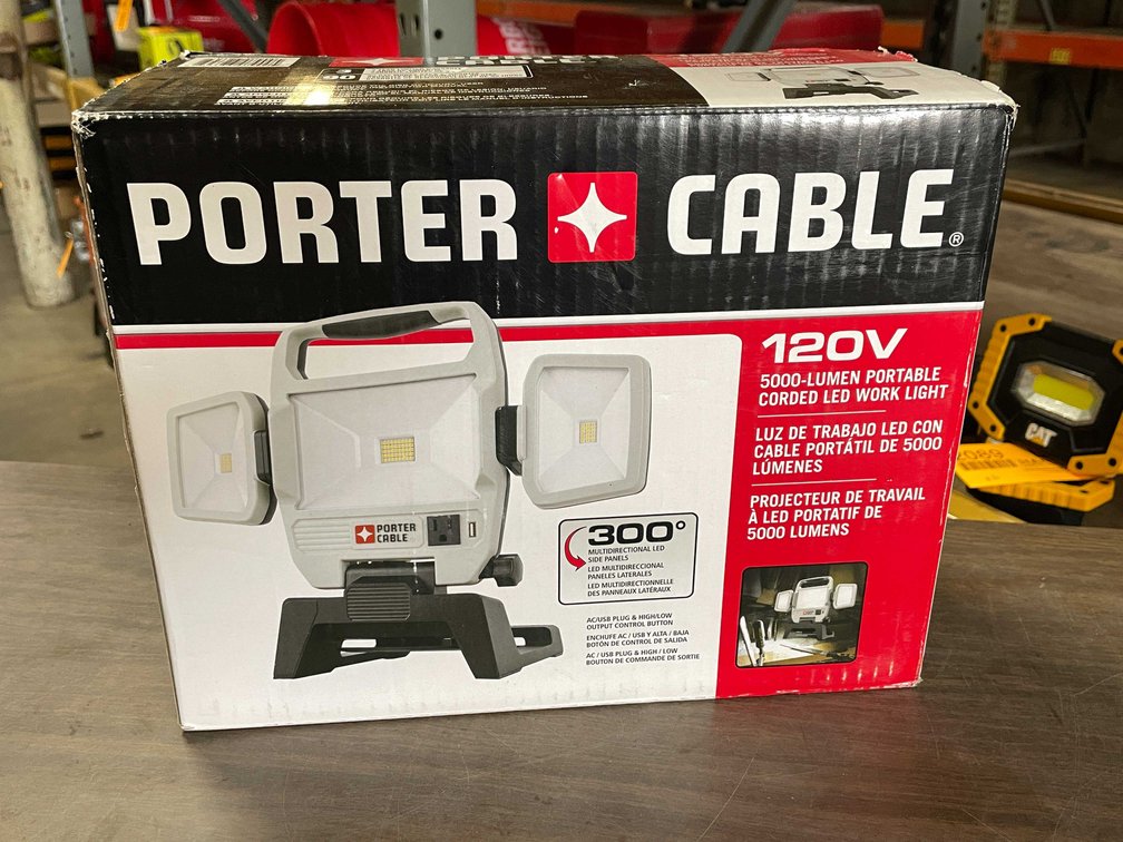 Porter-Cable Work Light (PR10)