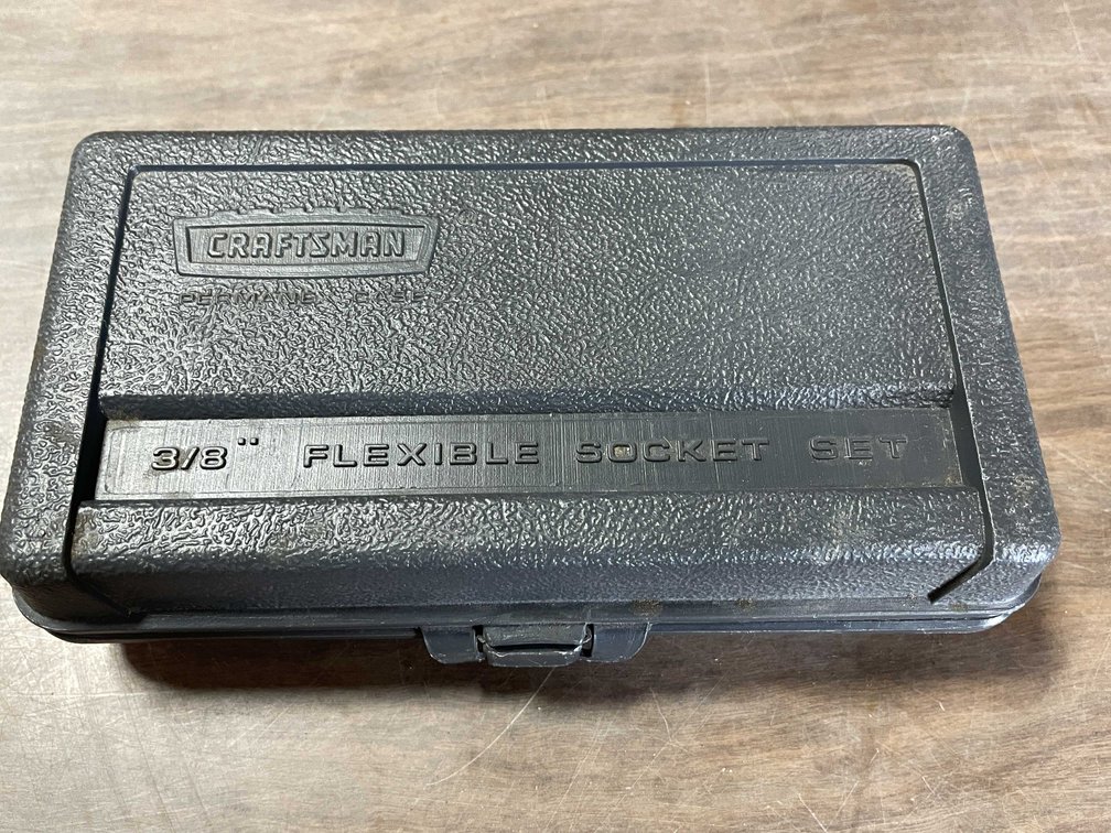 Craftsman Flexible Socket Set (PR10)