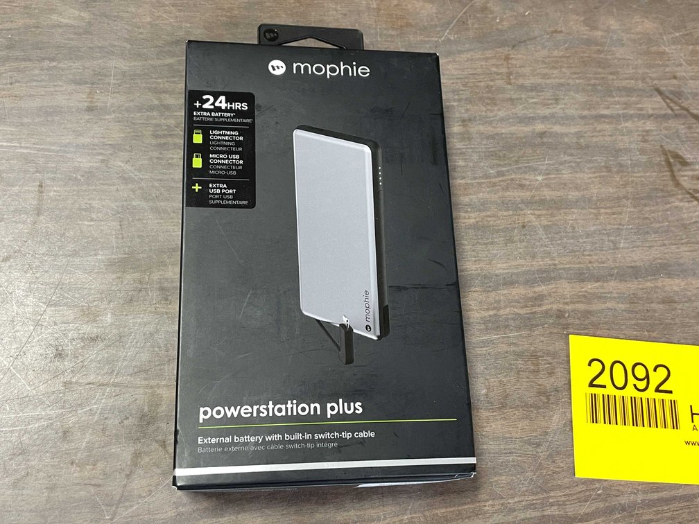 Mophie Powerstation Plus External Battery Pack (PR10)