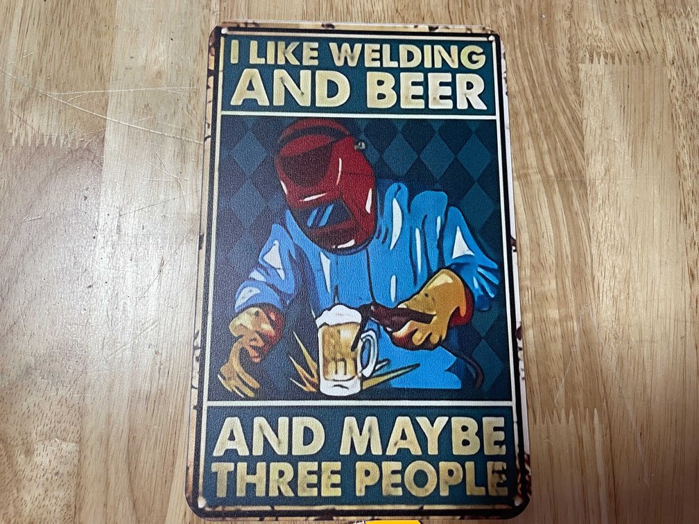 Collectible Novelty Sign (T2)
