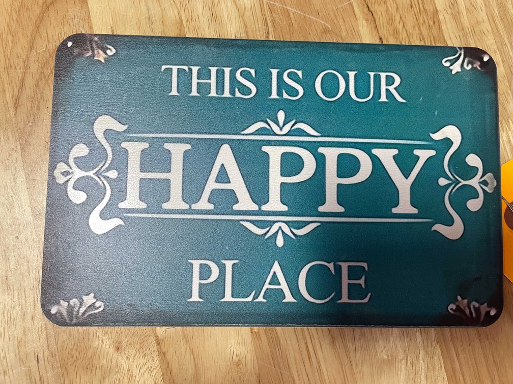 Collectible Novelty Sign (T2)