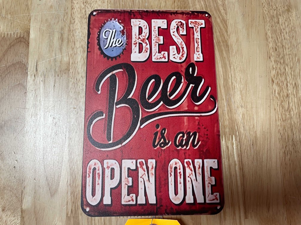 Collectible Novelty Sign (T2)