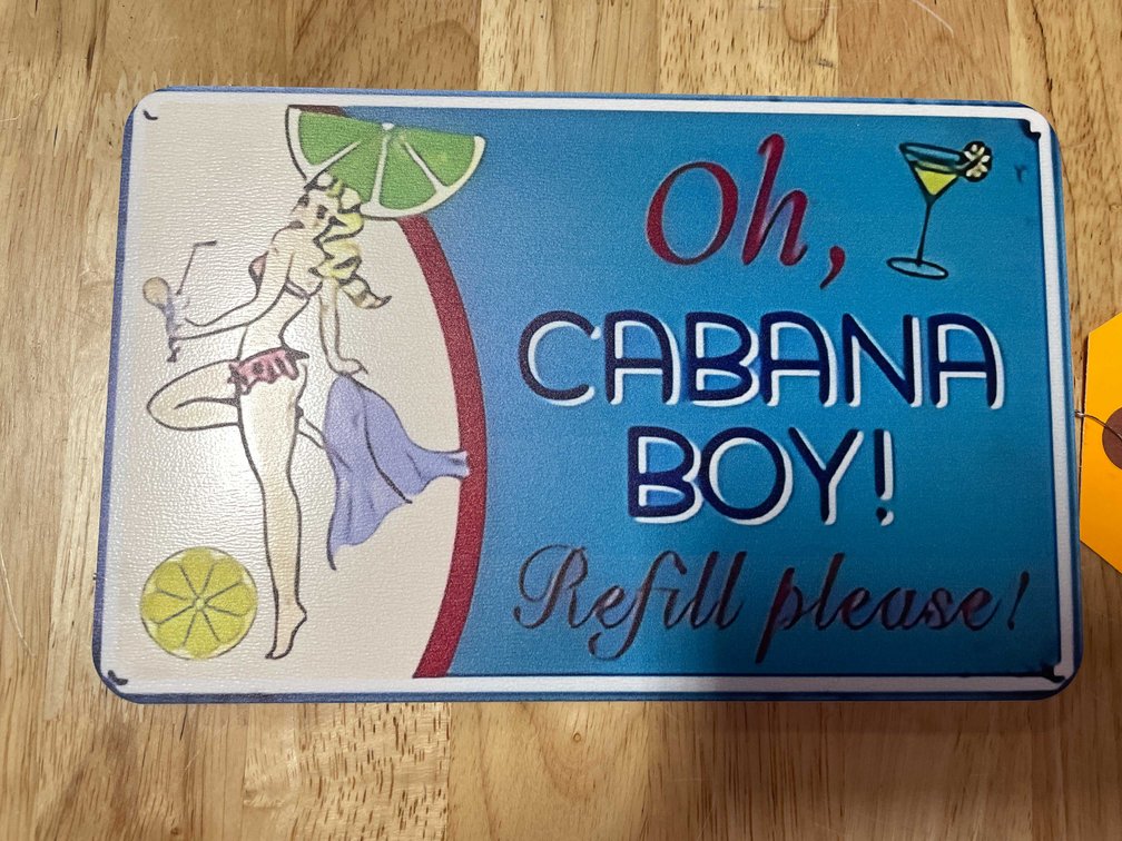 Collectible Novelty Sign (T2)