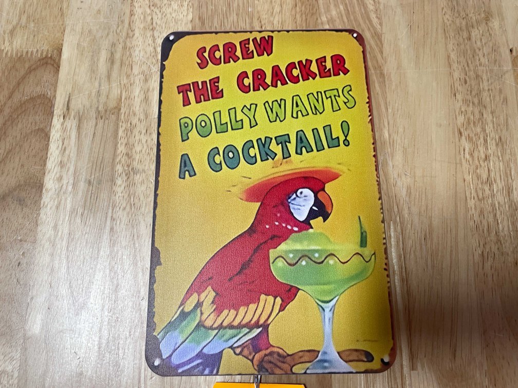 Collectible Novelty Sign (T2)