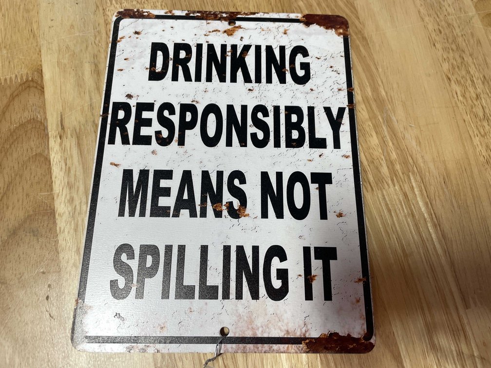 Collectible Novelty Sign (T2)