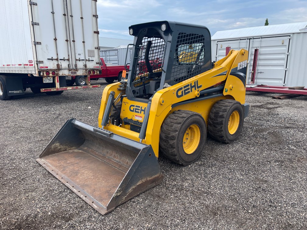 2018 Gehl R260 Skid Steer