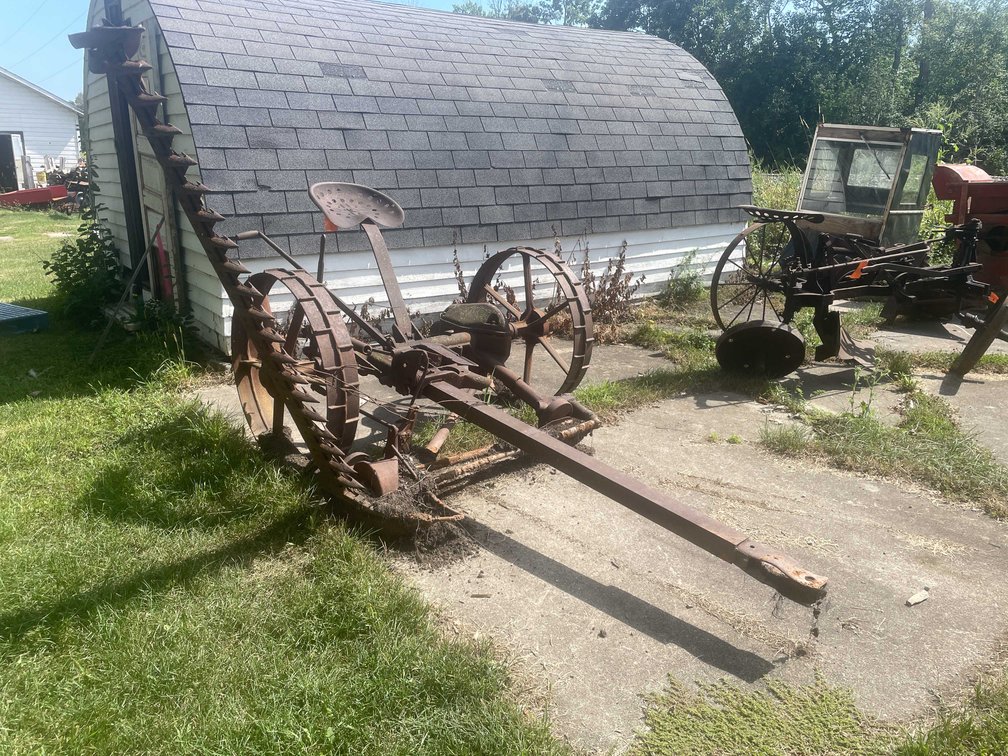 Antique Sickle Bar