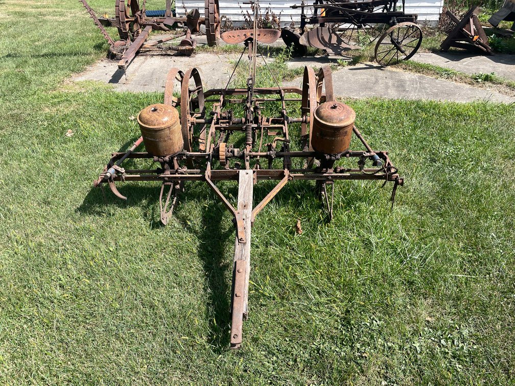 Antique McCormick Corn Planter