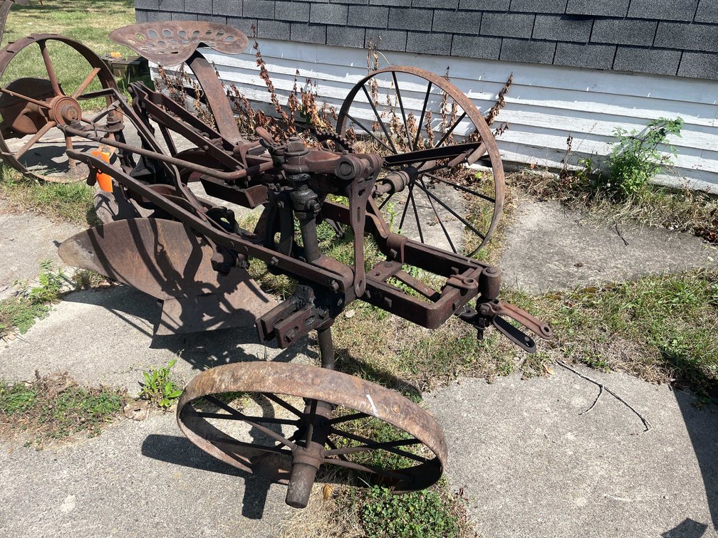 Vintage Moldboard Plow