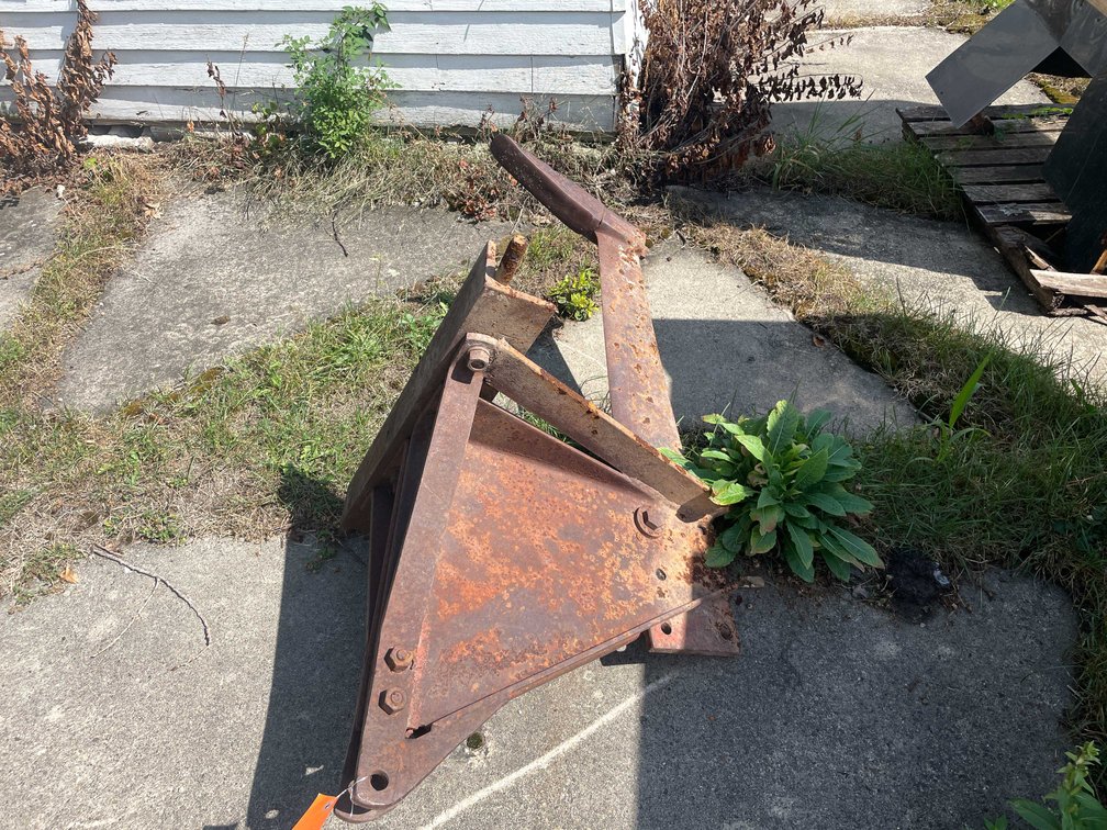 Single Shank Deep Ripper