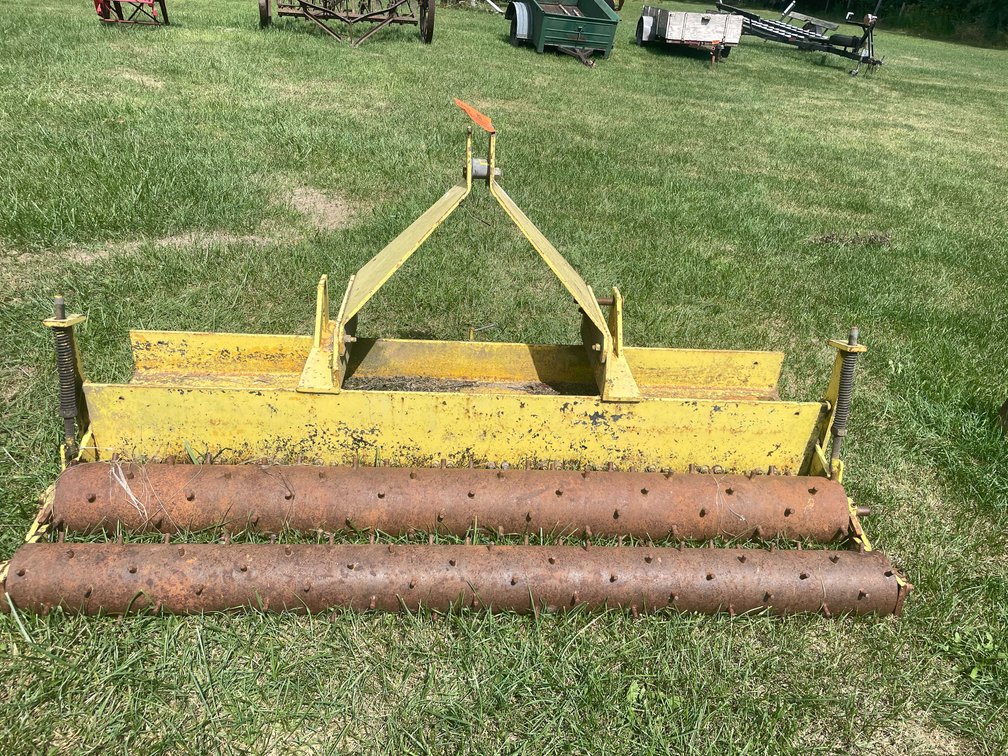 3 Point Tractor Mounted Soil Pulverizer