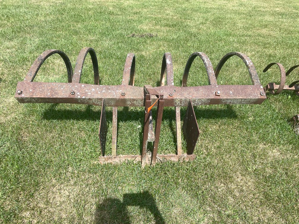 Vintage Spring Tooth Cultivator