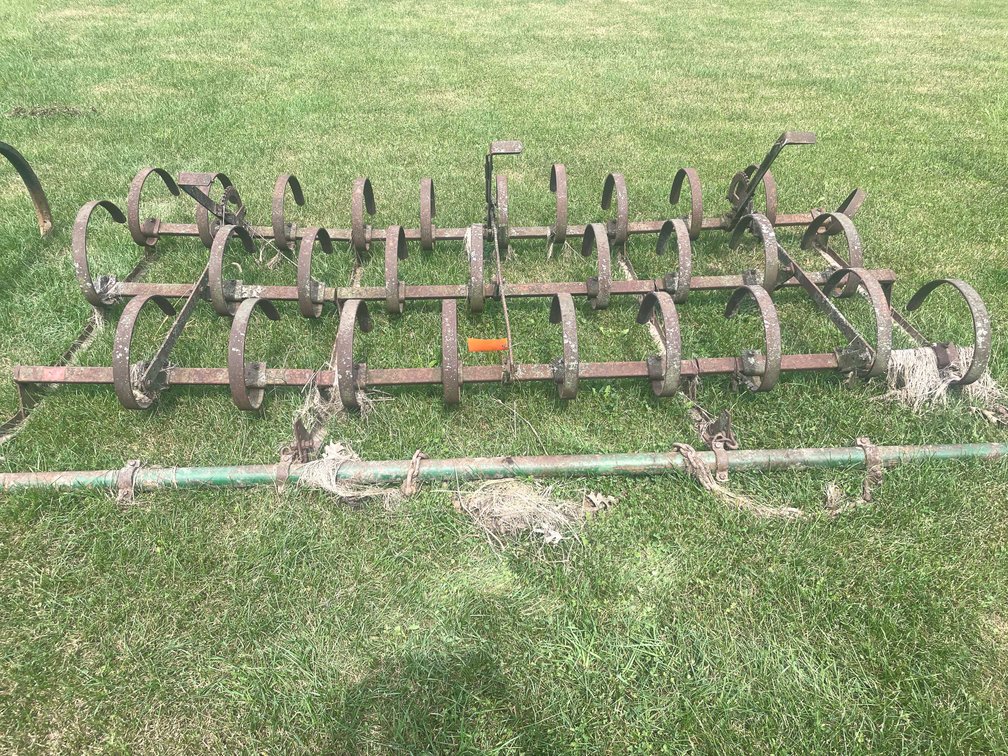 Spring Tooth Harrow
