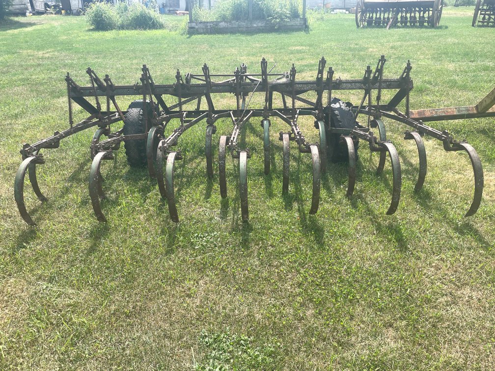 Vintage Spring Tooth Plow