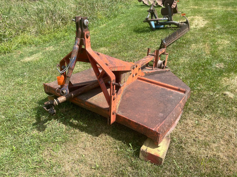 Vintage Massey Ferguson Bush Cutter