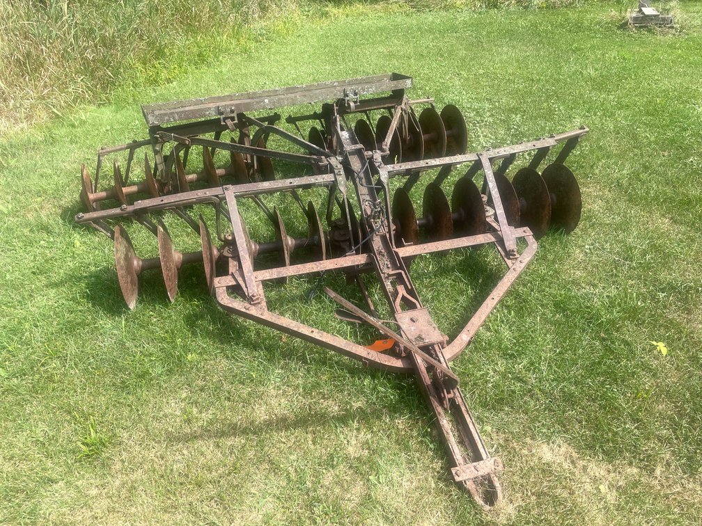 Pull Behind Tandem Disc Harrow