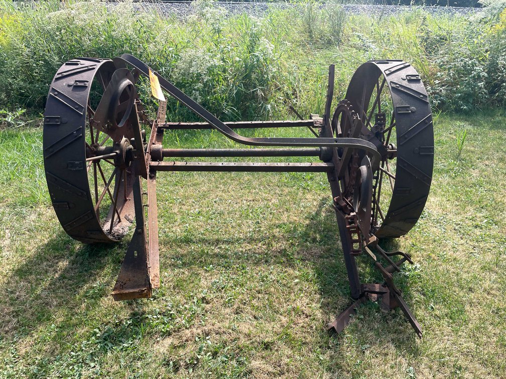Antique Horse dawn Sickle Bar Mower
