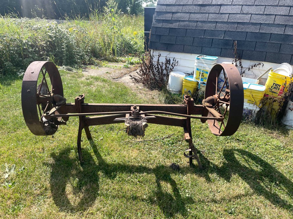 Antique Horse dawn Sickle Bar Mower