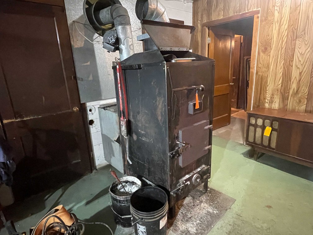 Industrial Wood Burner