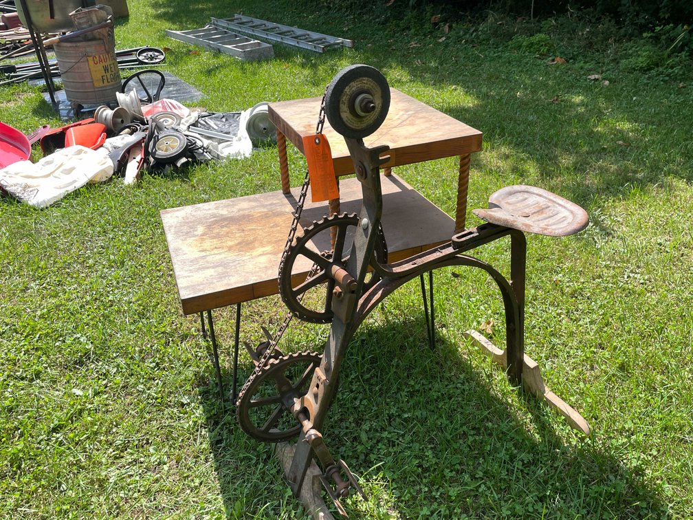 Treadle Scroll Saw