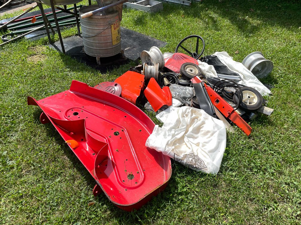 Misc. Tractor Parts