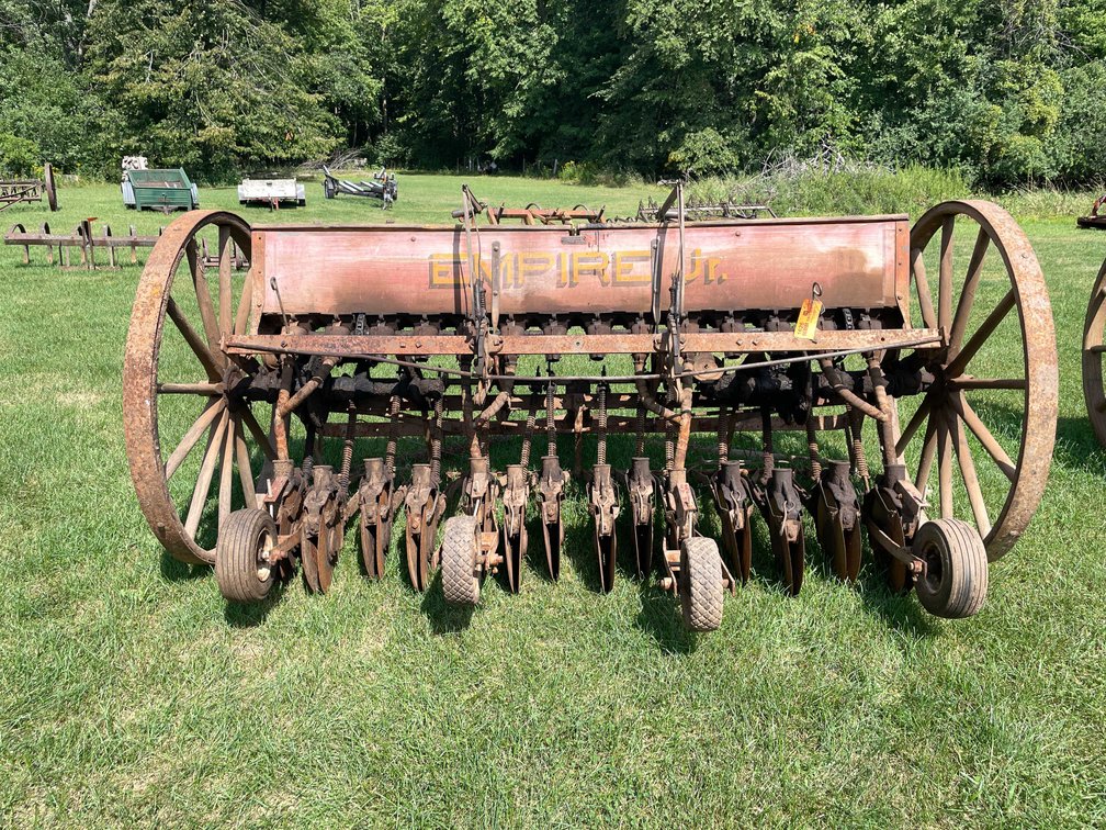 Vintage Empire Jr. Grain Drill