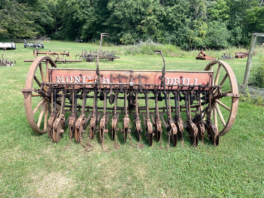 Vintage Moline Monitor Grain Drill