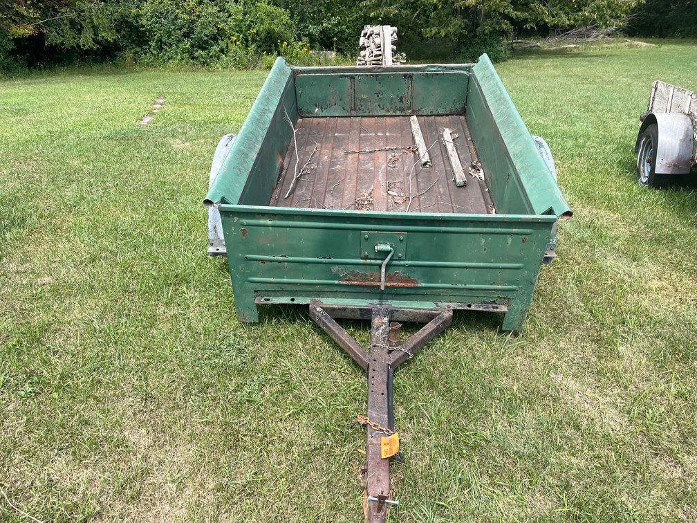 Metal Trailer (No Title)