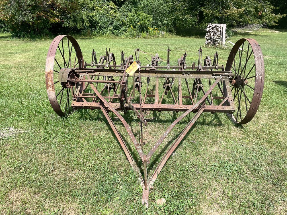 Antique Horse Drawn Field Cultivator