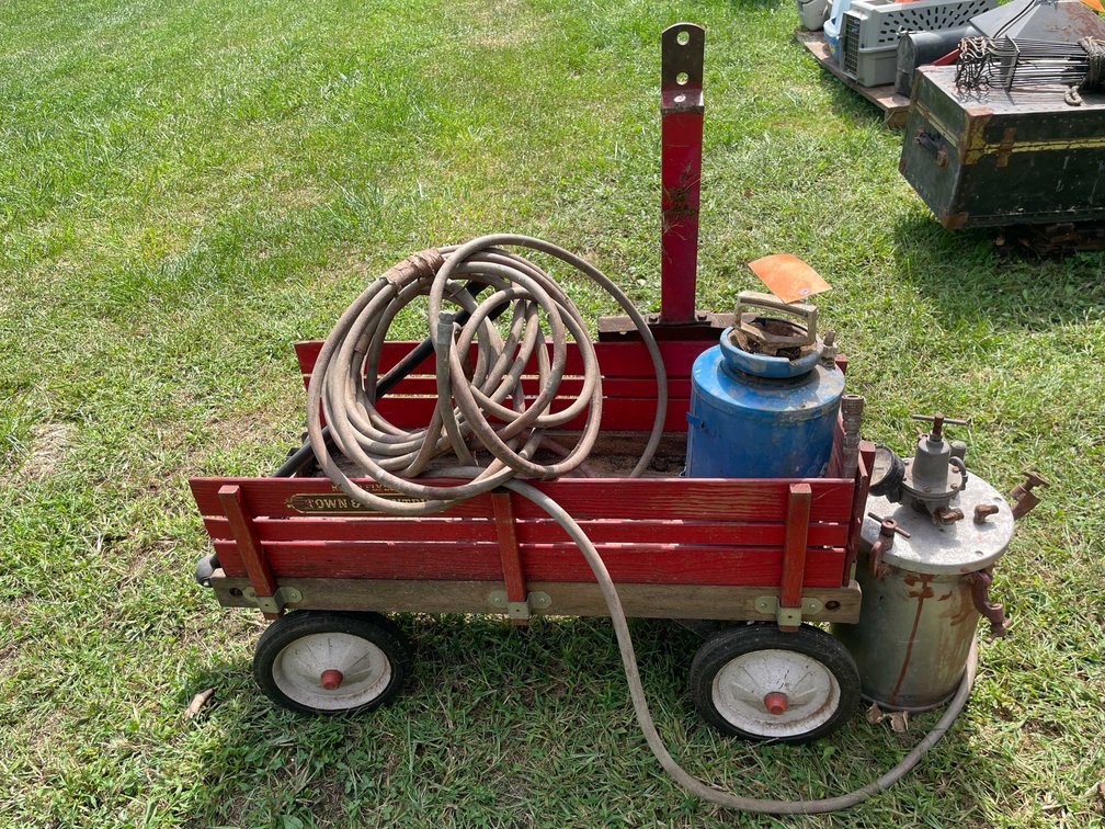 Wagon and Contents