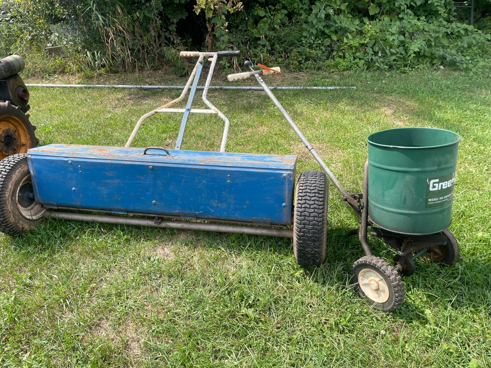 (2) Misc. Yard Items