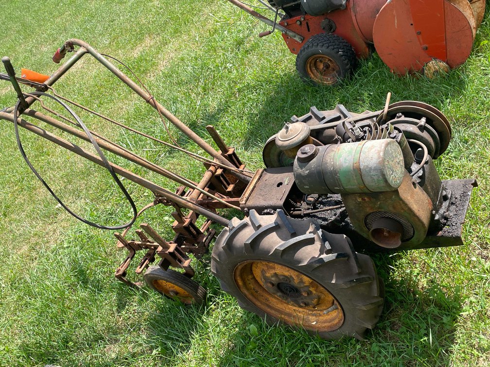 Bolens Walk Behind Garden Tractor