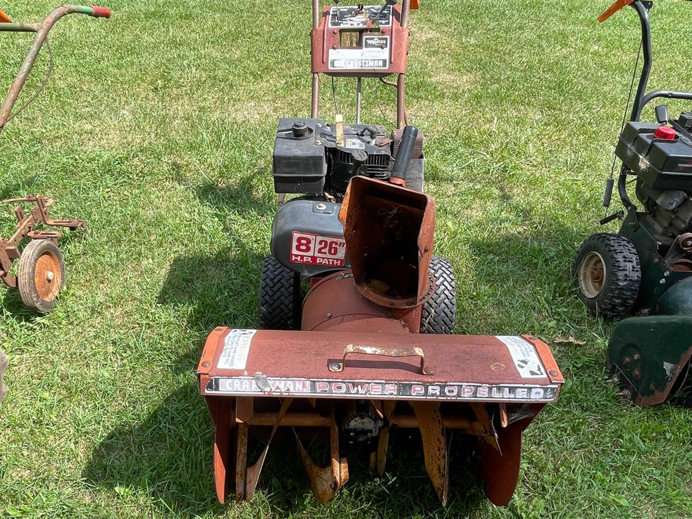 Craftsman Snow Blower