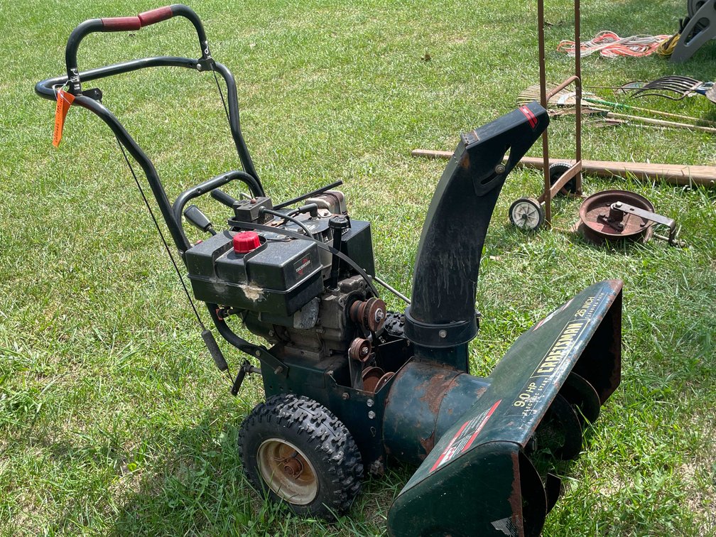 Craftsman Snow Blower