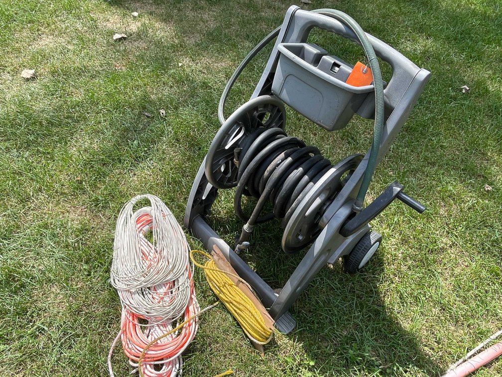 Hose and Hose Reel