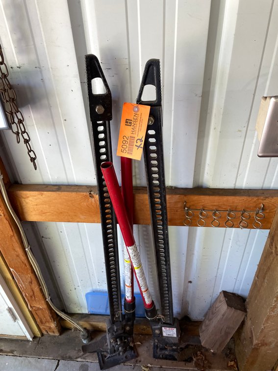 (2) Hi-Lift Jacks