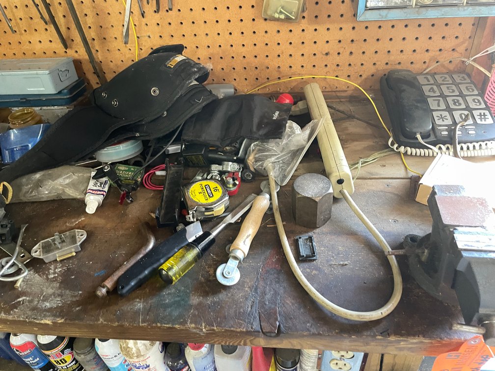 Contents of Bench Top