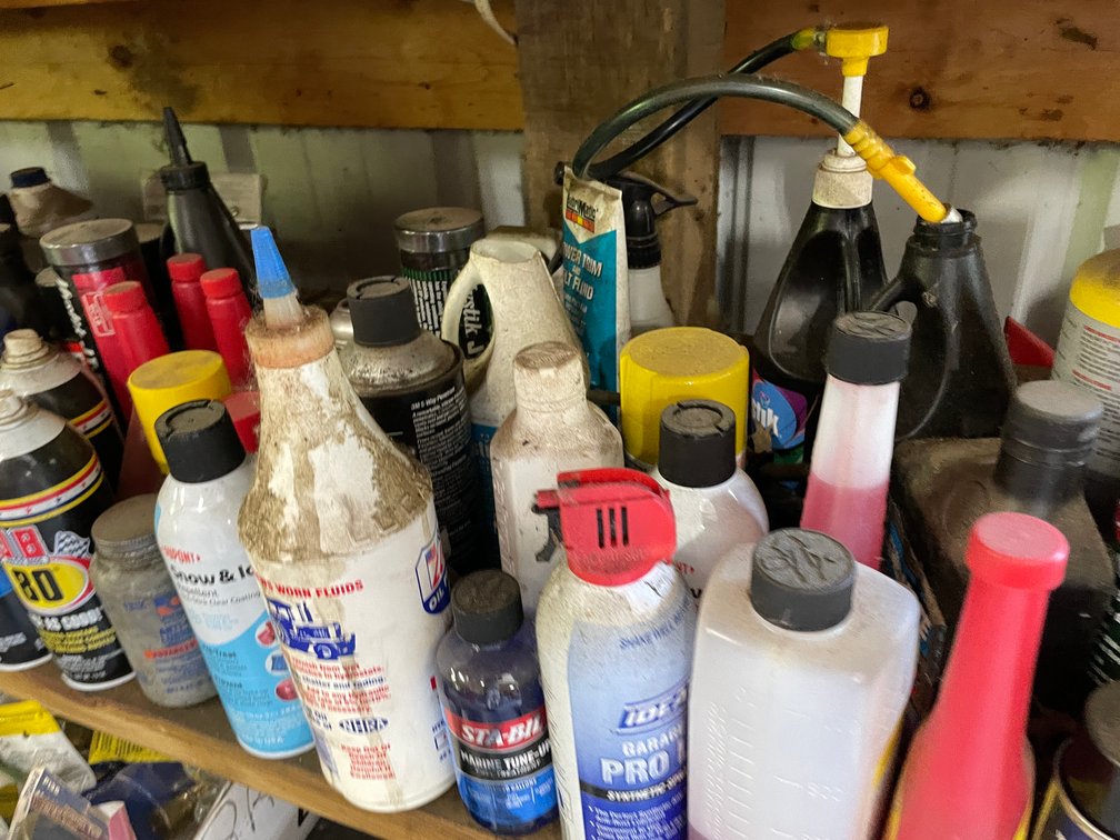 Contents of Shelf