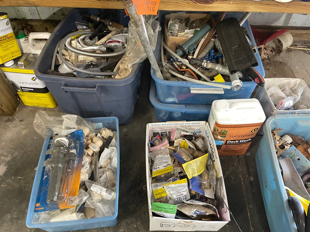 Contents Under Shelf
