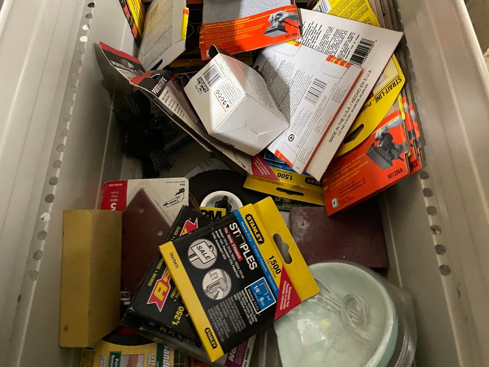 Contents of Drawer