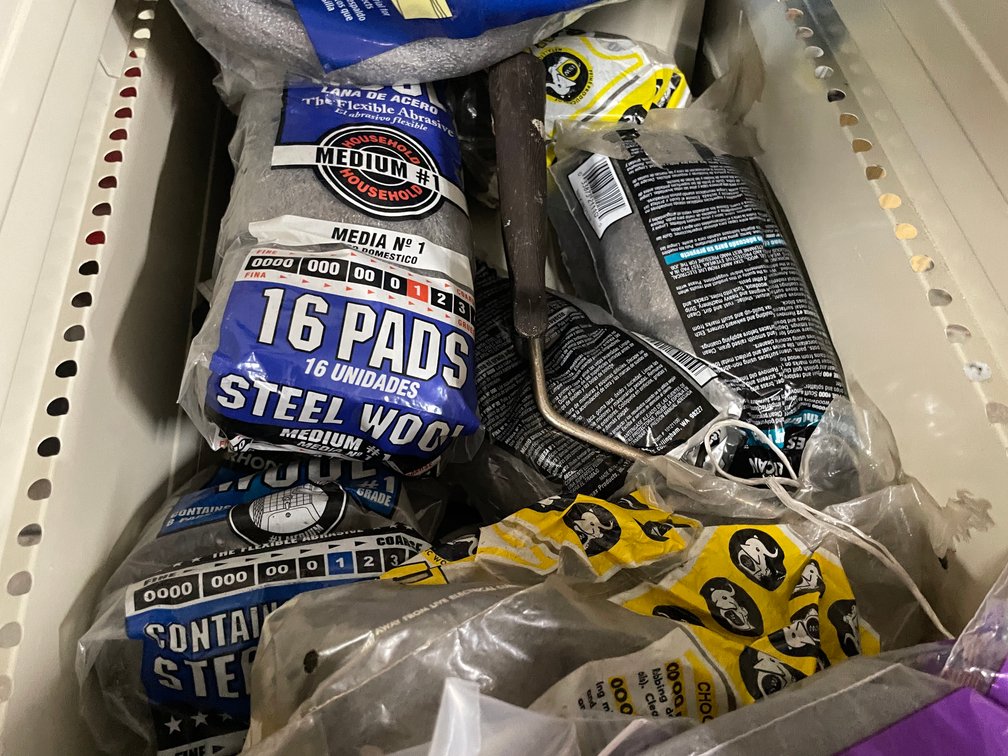 Contents of Drawer
