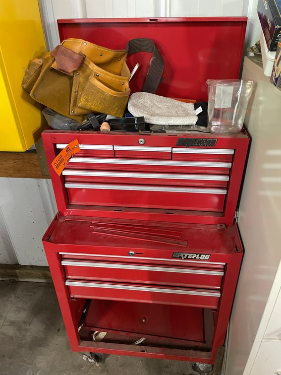 Tool Chest And Contents