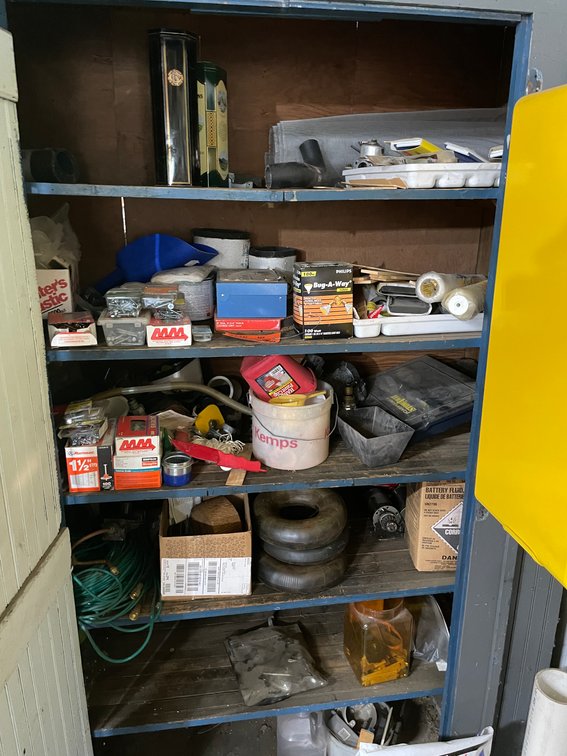 Contents of (2) Cabinets